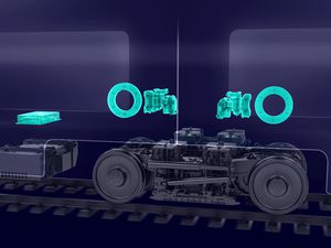 气动铁路制动系统