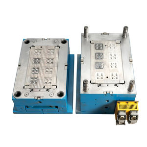 双材料注塑模具 1
