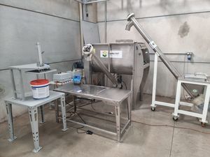 蜗杆定量给料机