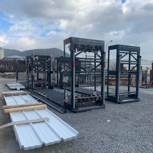 工业材料拖车