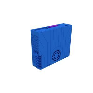 集成控制器的电机驱动器