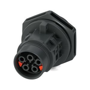供电连接器 1