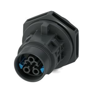 供电连接器 1