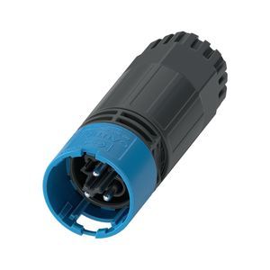 供电连接器 1