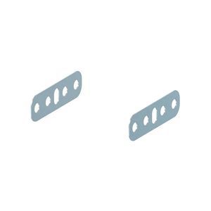 电缆槽固定元件