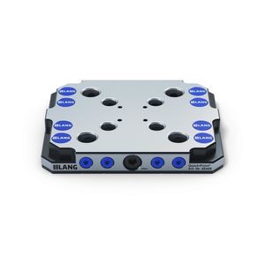 零点定心夹紧系统 / 用于机床 1