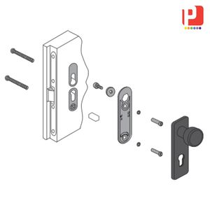 圆管把手 1