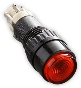LED照明按钮式开关