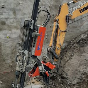 挖掘机用钻孔工具