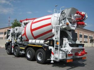 混凝土搅拌泵车 1