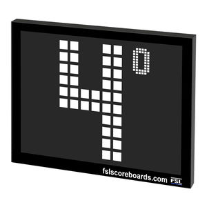 数字显示屏