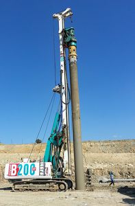 土工学钻机