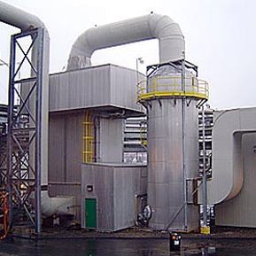 湿法气体洗涤器