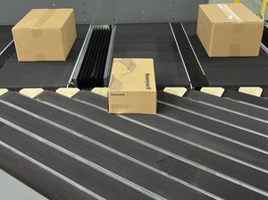 横向传输带分拣机 1