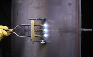 金属零件矫直机器