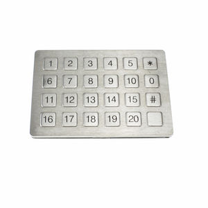 24键式数字键盘 1