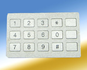 15键数字键盘