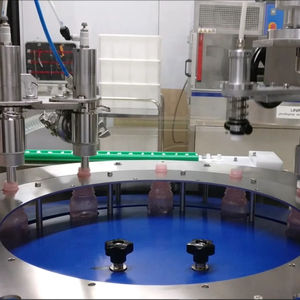 自动灌装封盖一体机