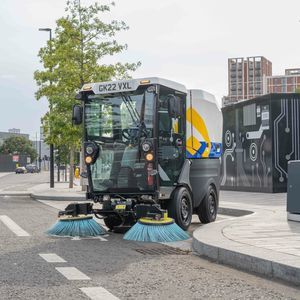 道路机械清扫车 1