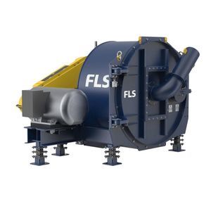 泥浆脱水滗析器