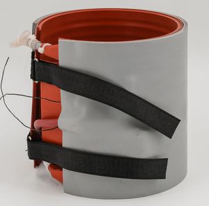 管道伴热保温管 1