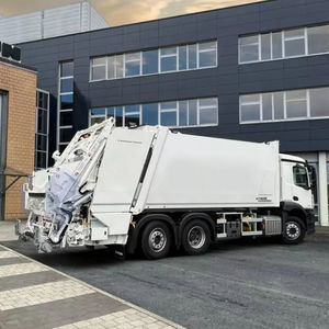 从后部装载生活垃圾收集车 1