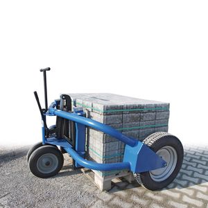 建筑材料托盘双轮手推车 1