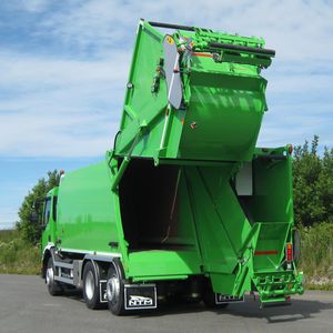 多室生活垃圾收集车