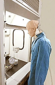 通风橱用诊断工具