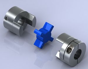 钳口式联轴器 1