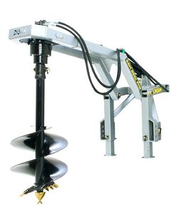 牵引钻孔工具 1
