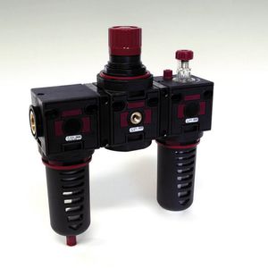 过滤器调节润滑器 / 压缩空气式 1
