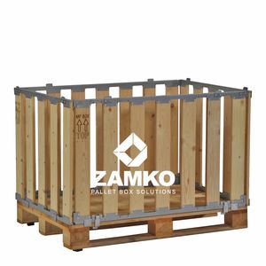 木制货盘箱 1