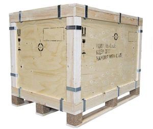 胶合板材料货物箱 1
