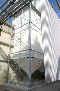 轻型材料筒仓 1