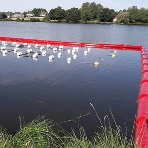 漂浮式拦污坝 1