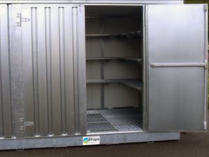 户外存储用临时平房 1