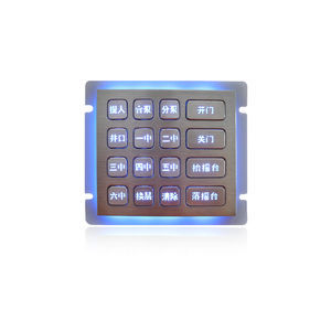 16键数字键盘 1