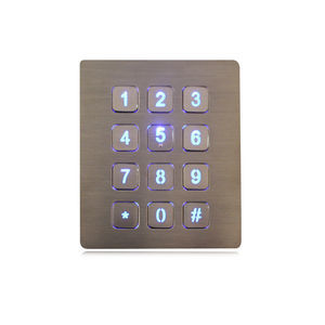 12键数字键盘 1
