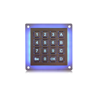 16键数字键盘 1