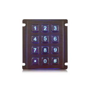12键数字键盘 1
