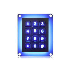 12键数字键盘 1