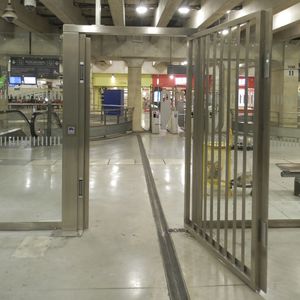 人行道大门