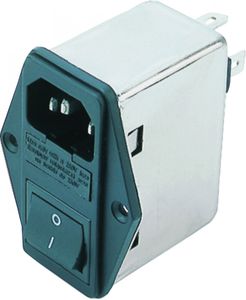 带开关电源接入模块 1