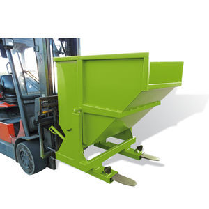 废料自动倾卸斗 - gin - goubard - 叉车