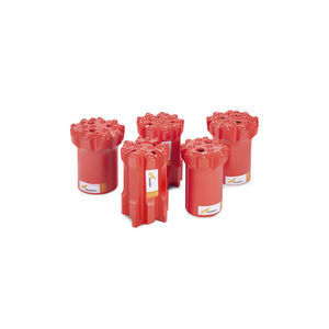 顶锤式强钻头