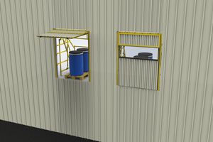 安全护栏闸门 1