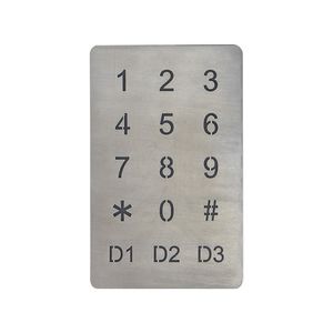 15键数字键盘 1