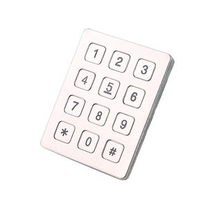 金属数字键盘