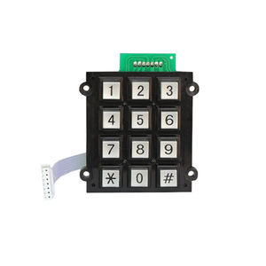 12键数字键盘 1